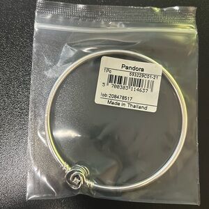 Pandora Bangle - size large